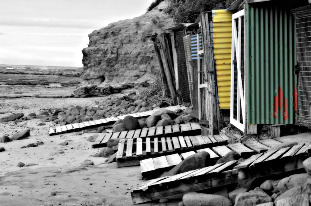 Beached