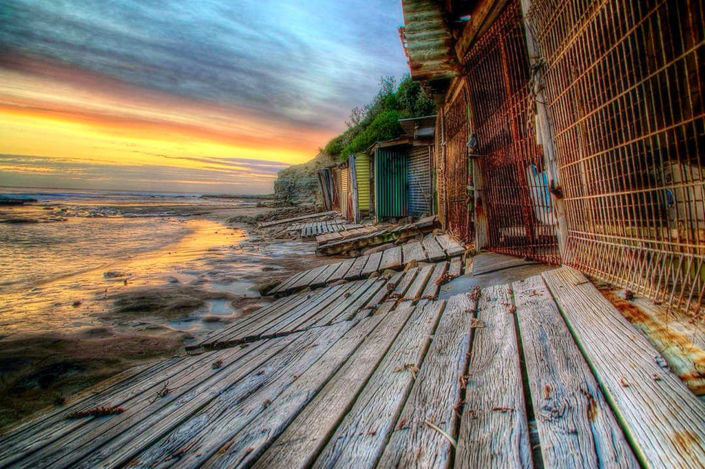 Sunset Sheds